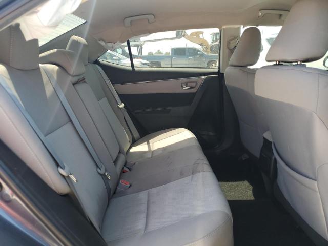 2T1BURHE3GC721351 - 2016 TOYOTA COROLLA L GRAY photo 10