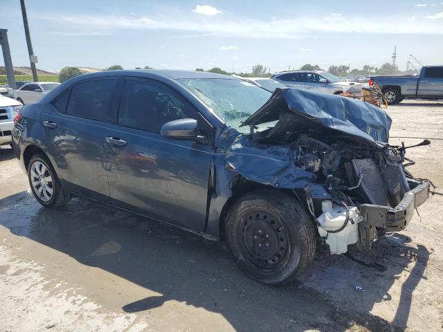 2T1BURHE3GC721351 - 2016 TOYOTA COROLLA L GRAY photo 4