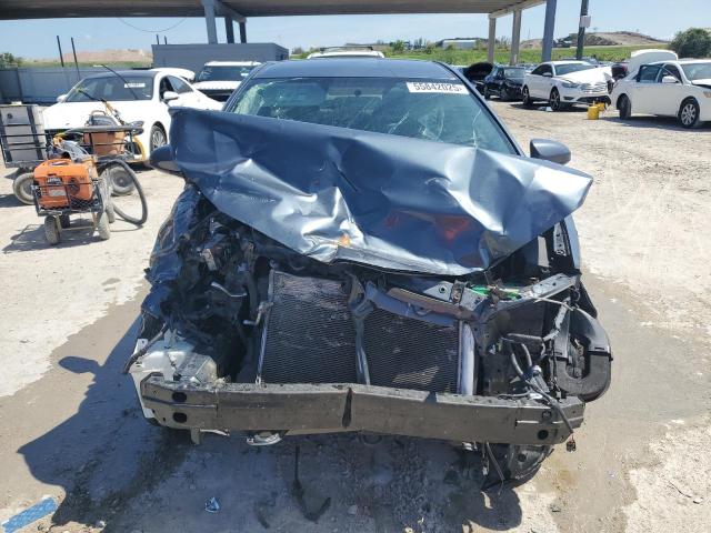 2T1BURHE3GC721351 - 2016 TOYOTA COROLLA L GRAY photo 5