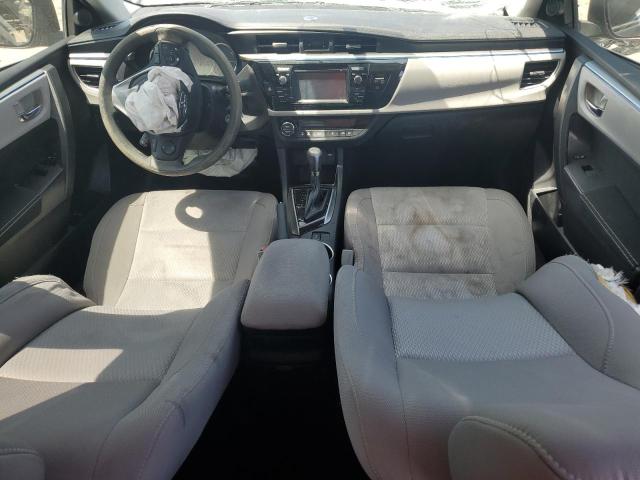 2T1BURHE3GC721351 - 2016 TOYOTA COROLLA L GRAY photo 8