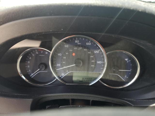 2T1BURHE3GC721351 - 2016 TOYOTA COROLLA L GRAY photo 9