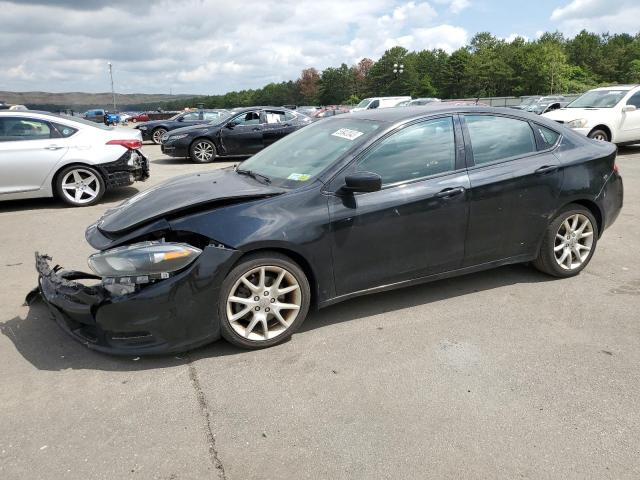 1C3CDFBB0ED748156 - 2014 DODGE DART SXT BLACK photo 1