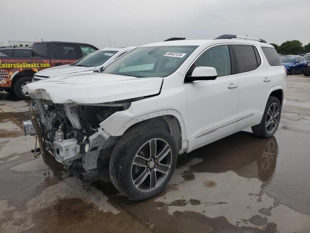 1GKKNPLS3KZ178620 - 2019 GMC ACADIA DENALI WHITE photo 1