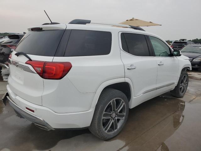 1GKKNPLS3KZ178620 - 2019 GMC ACADIA DENALI WHITE photo 3