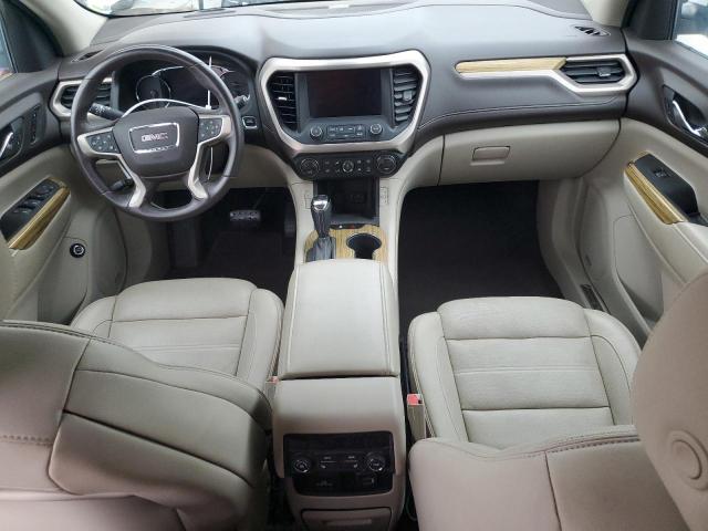 1GKKNPLS3KZ178620 - 2019 GMC ACADIA DENALI WHITE photo 8