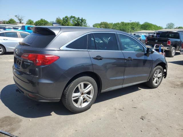 5J8TB4H52EL000281 - 2014 ACURA RDX TECHNOLOGY BLACK photo 3