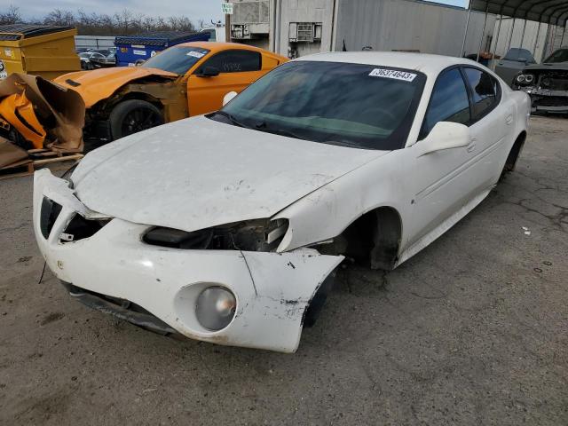2G2WP552181169543 - 2008 PONTIAC GRAND PRIX 白色 照片 1
