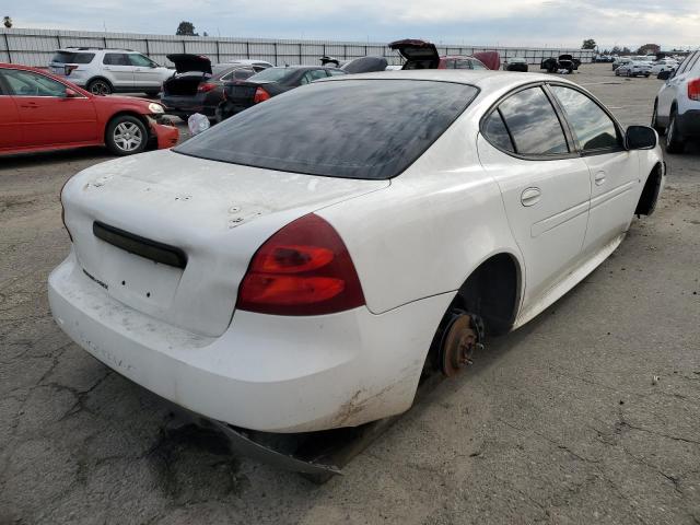 2G2WP552181169543 - 2008 PONTIAC GRAND PRIX 白色 照片 3