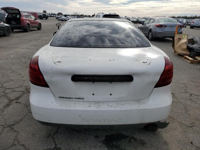 2G2WP552181169543 - 2008 PONTIAC GRAND PRIX 白色 照片 6