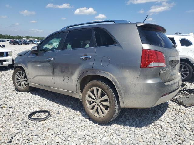 5XYKWDA24CG293625 - 2012 KIA SORENTO SX GRAY photo 2