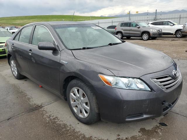 JTNBB46K973035630 - 2007 TOYOTA CAMRY HYBRID GRAY photo 4