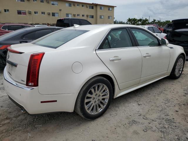 1G6DP5EV7A0109445 - 2010 CADILLAC CTS PREMIUM COLLECTION WHITE photo 3