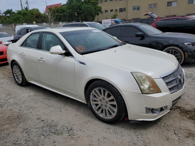 1G6DP5EV7A0109445 - 2010 CADILLAC CTS PREMIUM COLLECTION WHITE photo 4