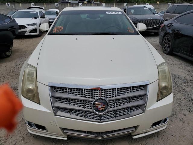 1G6DP5EV7A0109445 - 2010 CADILLAC CTS PREMIUM COLLECTION WHITE photo 5