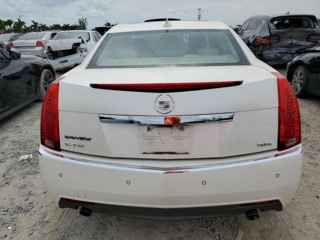 1G6DP5EV7A0109445 - 2010 CADILLAC CTS PREMIUM COLLECTION WHITE photo 6