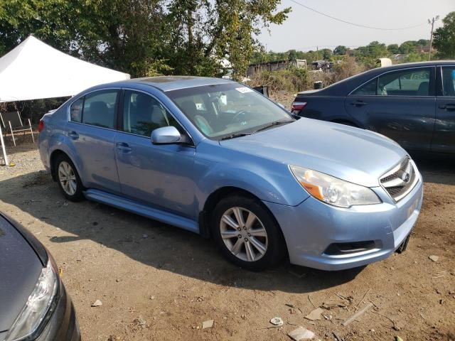 4S3BMCG60A3224183 - 2010 SUBARU LEGACY 2.5I PREMIUM BLUE photo 4