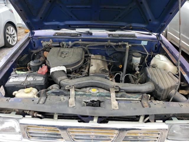 1N6SD16S2SC321483 - 1995 NISSAN TRUCK KING CAB XE PURPLE photo 11