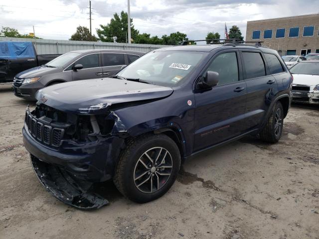 1C4RJFLTXJC441938 - 2018 JEEP GRAND CHER TRAILHAWK 蓝色 照片 1