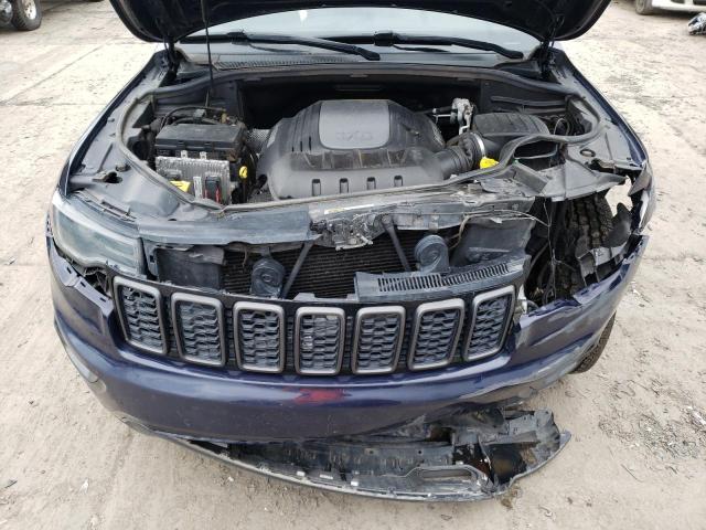 1C4RJFLTXJC441938 - 2018 JEEP GRAND CHER TRAILHAWK 蓝色 照片 12