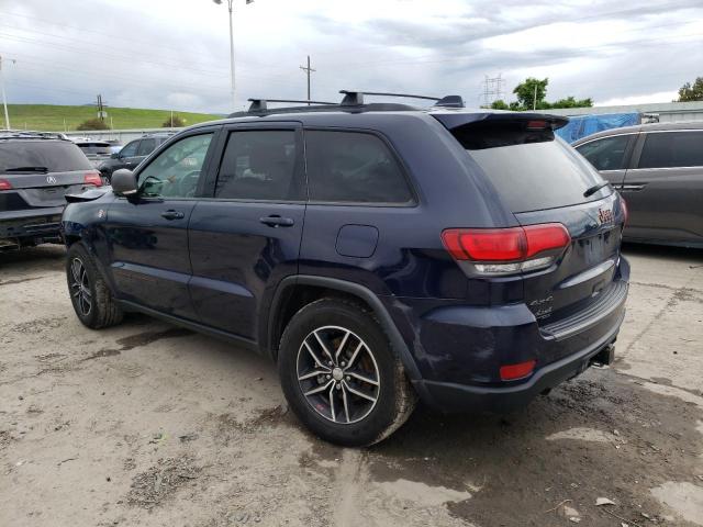 1C4RJFLTXJC441938 - 2018 JEEP GRAND CHER TRAILHAWK 蓝色 照片 2