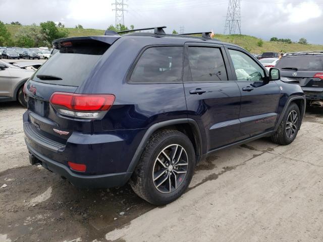 1C4RJFLTXJC441938 - 2018 JEEP GRAND CHER TRAILHAWK 蓝色 照片 3