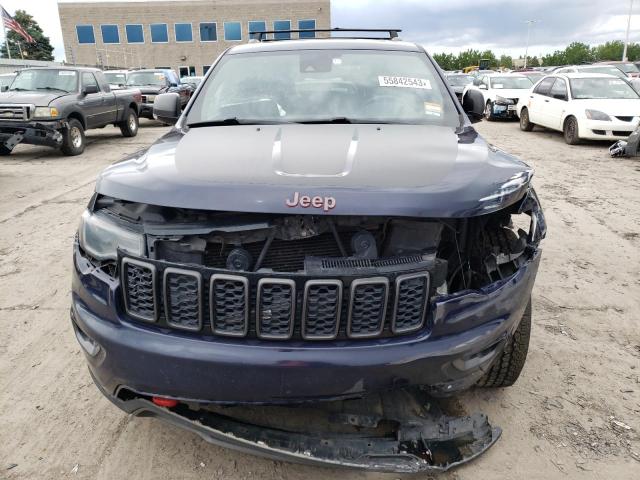 1C4RJFLTXJC441938 - 2018 JEEP GRAND CHER TRAILHAWK 蓝色 照片 5