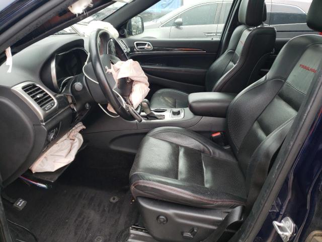 1C4RJFLTXJC441938 - 2018 JEEP GRAND CHER TRAILHAWK 蓝色 照片 7