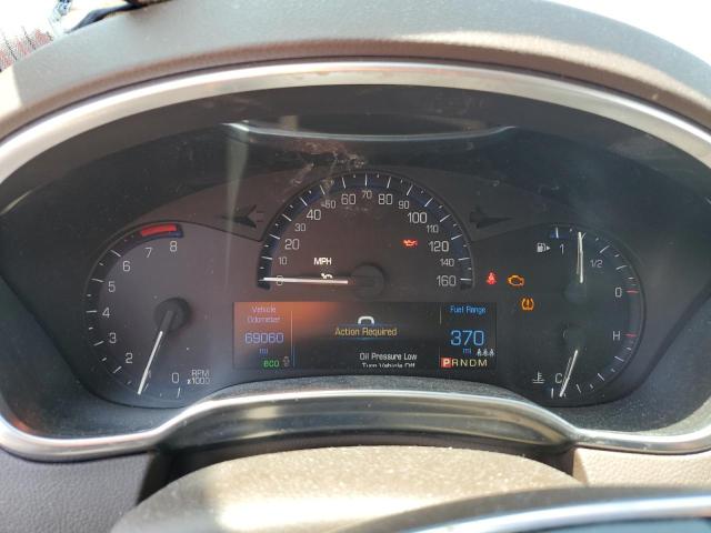 3GYFNCE33GS506077 - 2016 CADILLAC SRX PERFORMANCE COLLECTION Бежевый фото 9