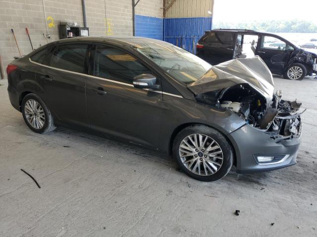 1FADP3J24HL345465 - 2017 FORD FOCUS TITANIUM GRAY photo 4