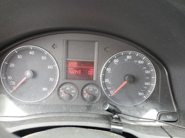 WVWBA71K68W320351 - 2008 VOLKSWAGEN RABBIT 灰色 照片 9