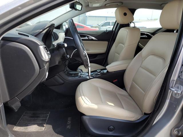 SJKCH5CR7HA023937 - 2017 INFINITI QX30 BASE SILVER photo 7