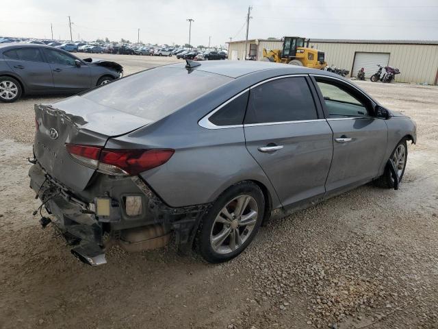 5NPE34AF4JH641602 - 2018 HYUNDAI SONATA SPORT GRAY photo 3