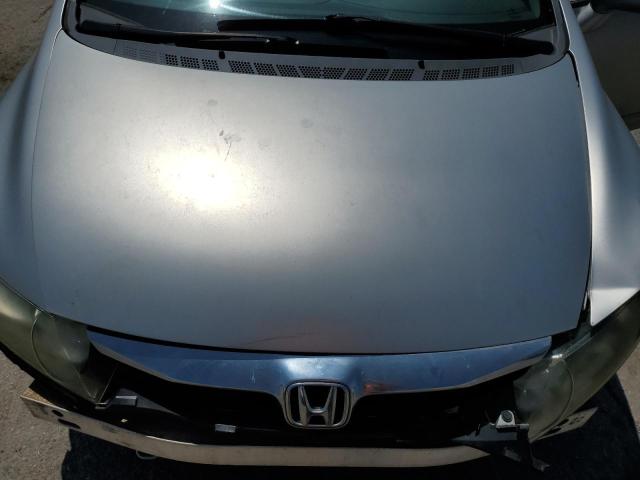 2HGFA1F53AH530672 - 2010 HONDA CIVIC LX SILVER photo 11