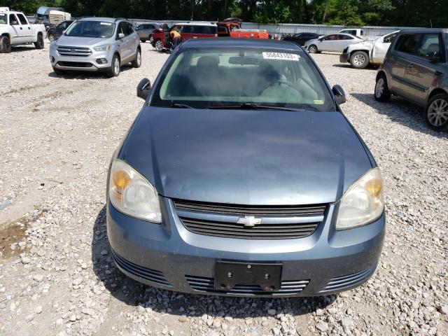 1G1AK15F367859674 - 2006 CHEVROLET COBALT LS BLUE photo 5