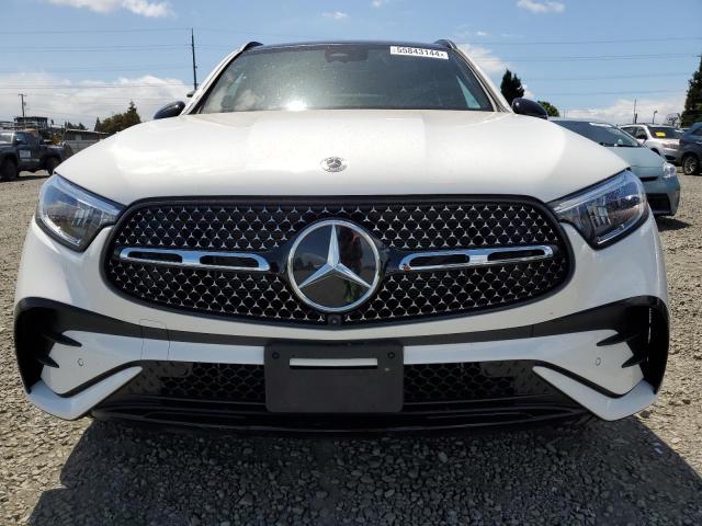 W1NKM4HB0RF135296 - 2024 MERCEDES-BENZ GLC 300 4MATIC WHITE photo 5