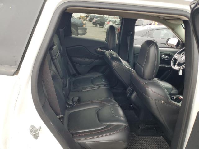 1C4PJMBSXFW758483 - 2015 JEEP CHEROKEE TRAILHAWK თეთრი ფოტო 10