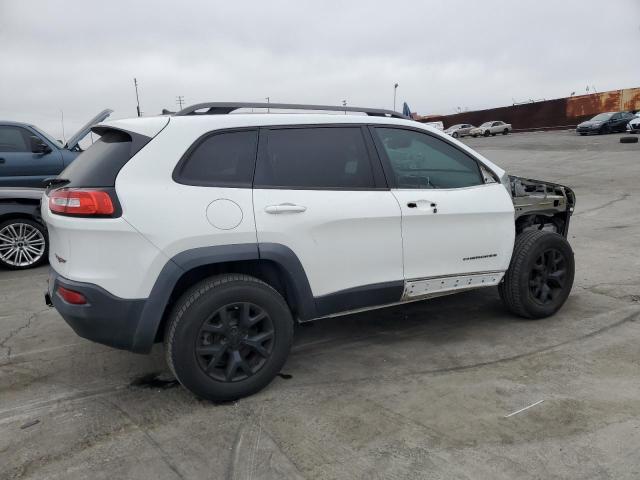 1C4PJMBSXFW758483 - 2015 JEEP CHEROKEE TRAILHAWK თეთრი ფოტო 3