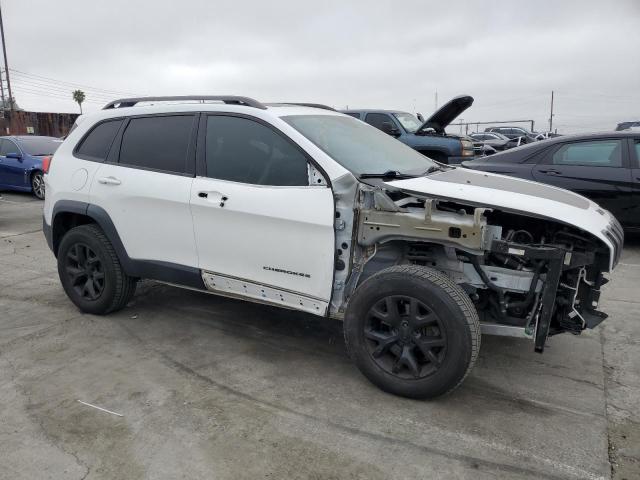 1C4PJMBSXFW758483 - 2015 JEEP CHEROKEE TRAILHAWK თეთრი ფოტო 4