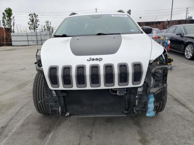 1C4PJMBSXFW758483 - 2015 JEEP CHEROKEE TRAILHAWK თეთრი ფოტო 5