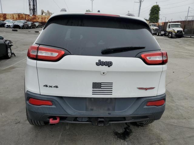 1C4PJMBSXFW758483 - 2015 JEEP CHEROKEE TRAILHAWK თეთრი ფოტო 6