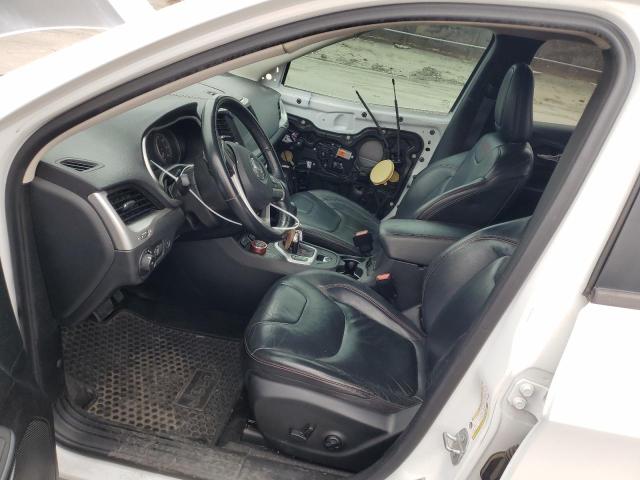 1C4PJMBSXFW758483 - 2015 JEEP CHEROKEE TRAILHAWK თეთრი ფოტო 7