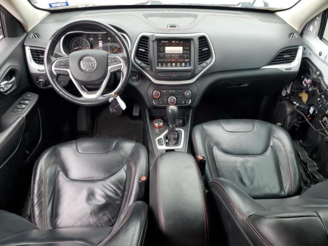 1C4PJMBSXFW758483 - 2015 JEEP CHEROKEE TRAILHAWK თეთრი ფოტო 8