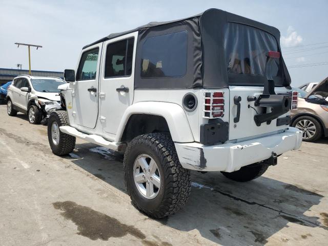 1J4GB39147L102667 - 2007 JEEP WRANGLER X WHITE photo 2