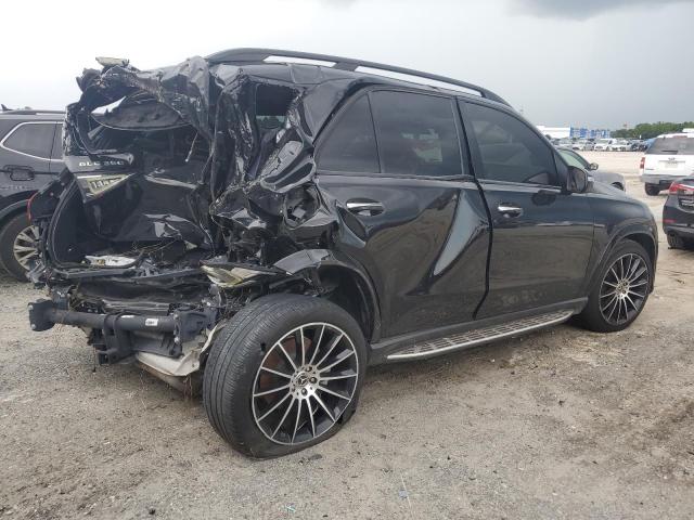 4JGFB4JB8LA227670 - 2020 MERCEDES-BENZ GLE 350 BLACK photo 3