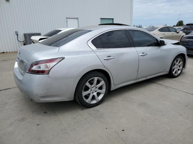 1N4AA5AP1DC819510 - 2013 NISSAN MAXIMA S SILVER photo 3