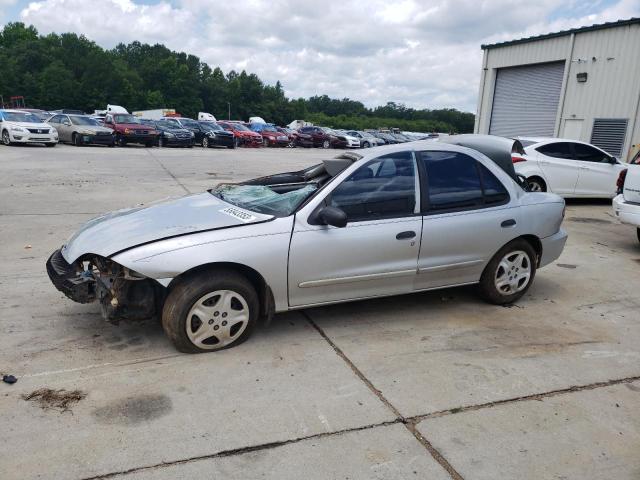 1G1JF524727483151 - 2002 CHEVROLET CAVALIER LS BLACK photo 1