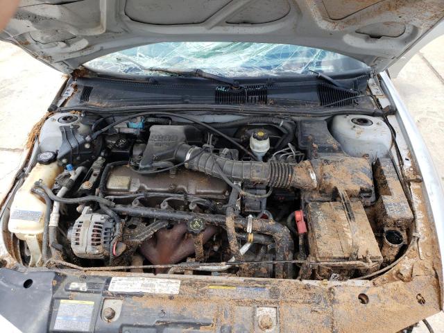 1G1JF524727483151 - 2002 CHEVROLET CAVALIER LS BLACK photo 11