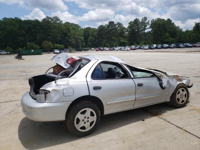 1G1JF524727483151 - 2002 CHEVROLET CAVALIER LS BLACK photo 3