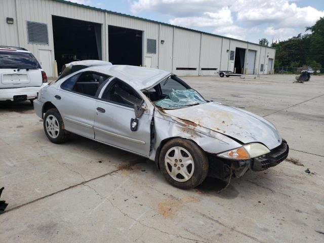 1G1JF524727483151 - 2002 CHEVROLET CAVALIER LS BLACK photo 4