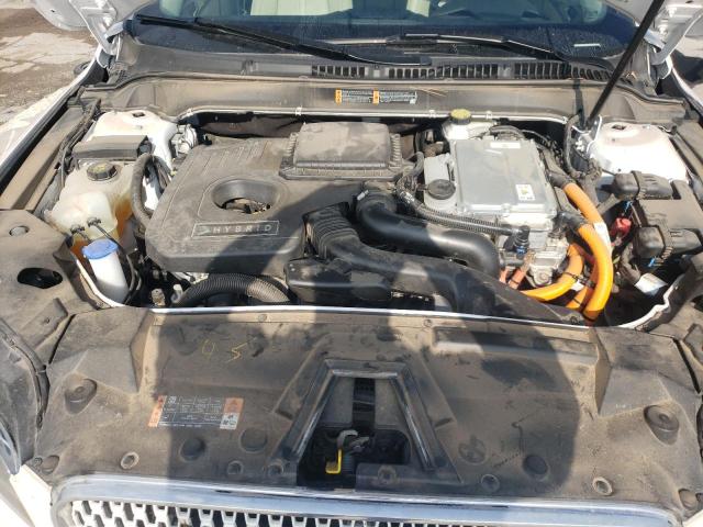 3LN6L5LU5LR623434 - 2020 LINCOLN MKZ RESERVE თეთრი ფოტო 11